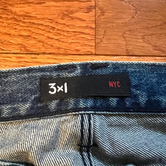 3X1 Denim Fringe jean in size 26 - Picture 5 of 11